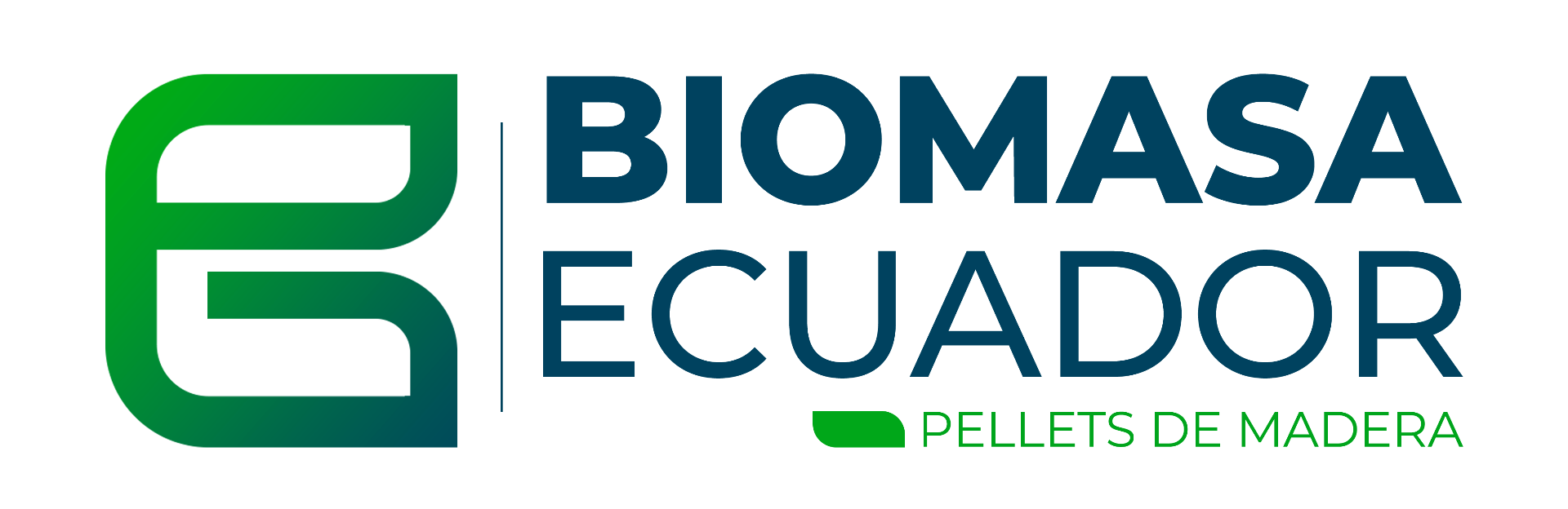 Biomasa Ecuador — Pellets de Madera